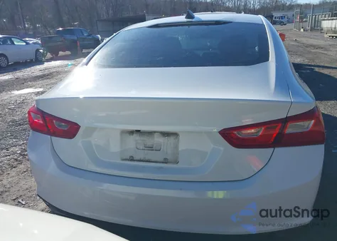 2020 Chevrolet Malibu Fwd Ls из США, поврежденный, VIN 1G1ZB5ST7LF026904